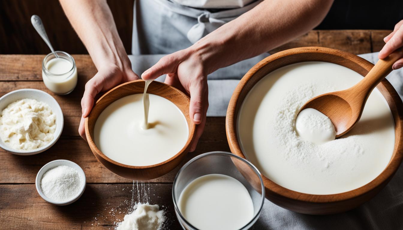 Kako se pravi domaće kiselo mleko